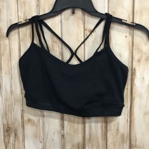 XL like new, never worn only tried on.  Yoga bra.